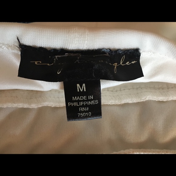 White halter dress with beaded detail - Picture 3 of 3